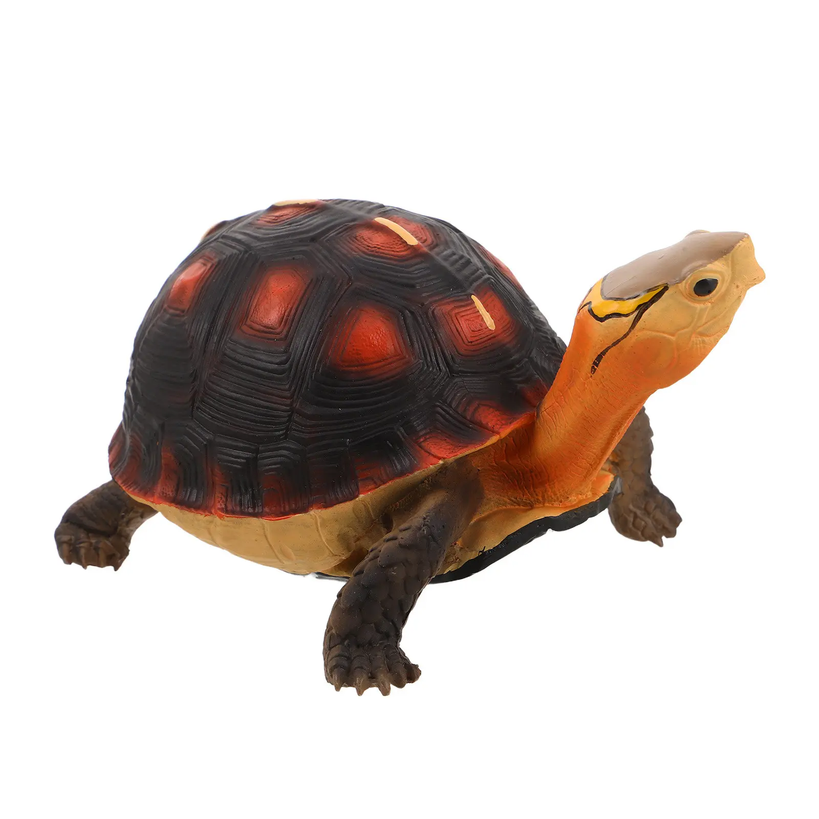 

Имитация черепахи из смолы, маленькая статуэтка животного, реалистичное украшение для аквариума, декор для аквариумного ландшафта, 5.11x3.34x2.16