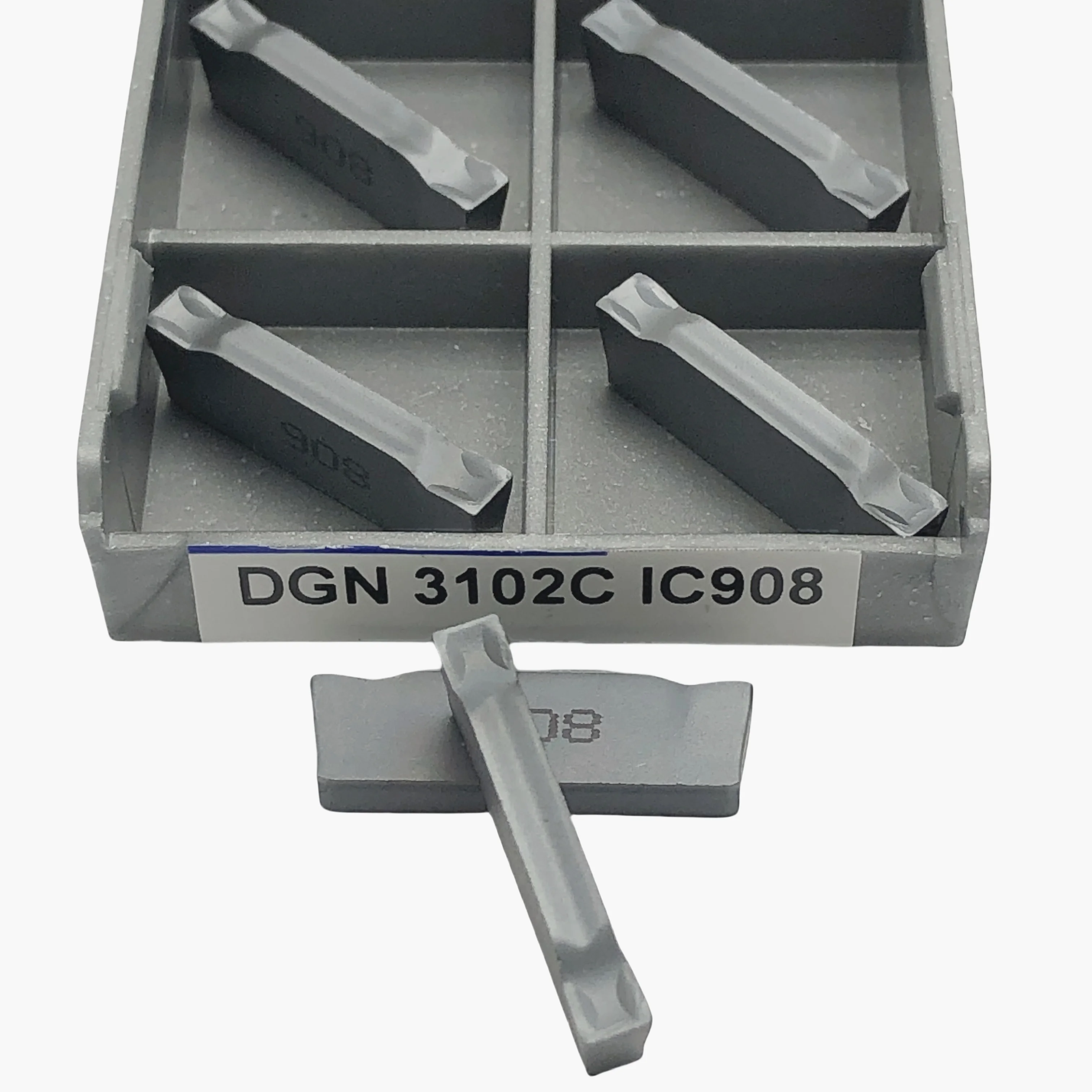 O CNC genuíno original insere ferramentas, DGN 2202C IC908/DGN 2202J IC908 DGN 3102J IC908/DGN 3102C IC908