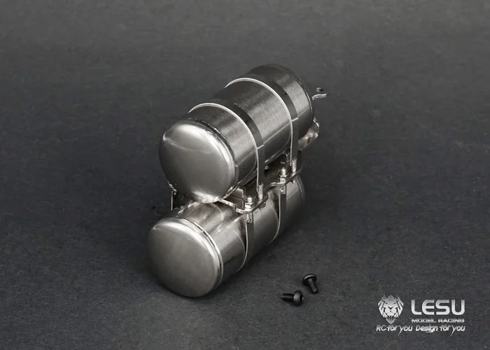 1/14 LKW-Metalltank G-6157 für Tamiya 3348 Mud Head DIY Abschleppkopf – Detail 8