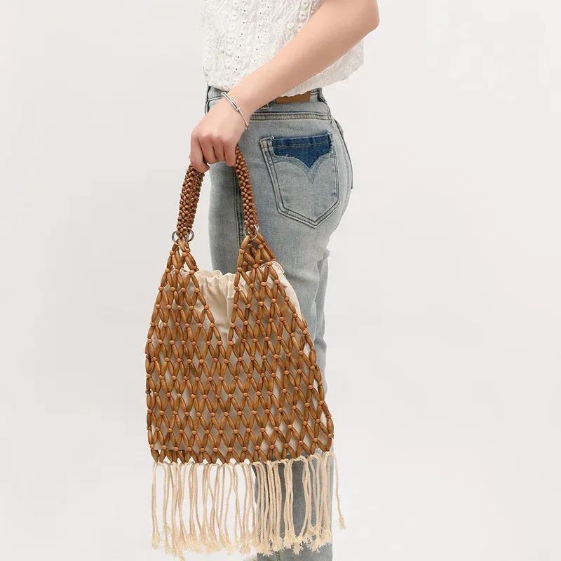 Рисунок 6 - НОВАЯ женская тканая сумка с кисточками