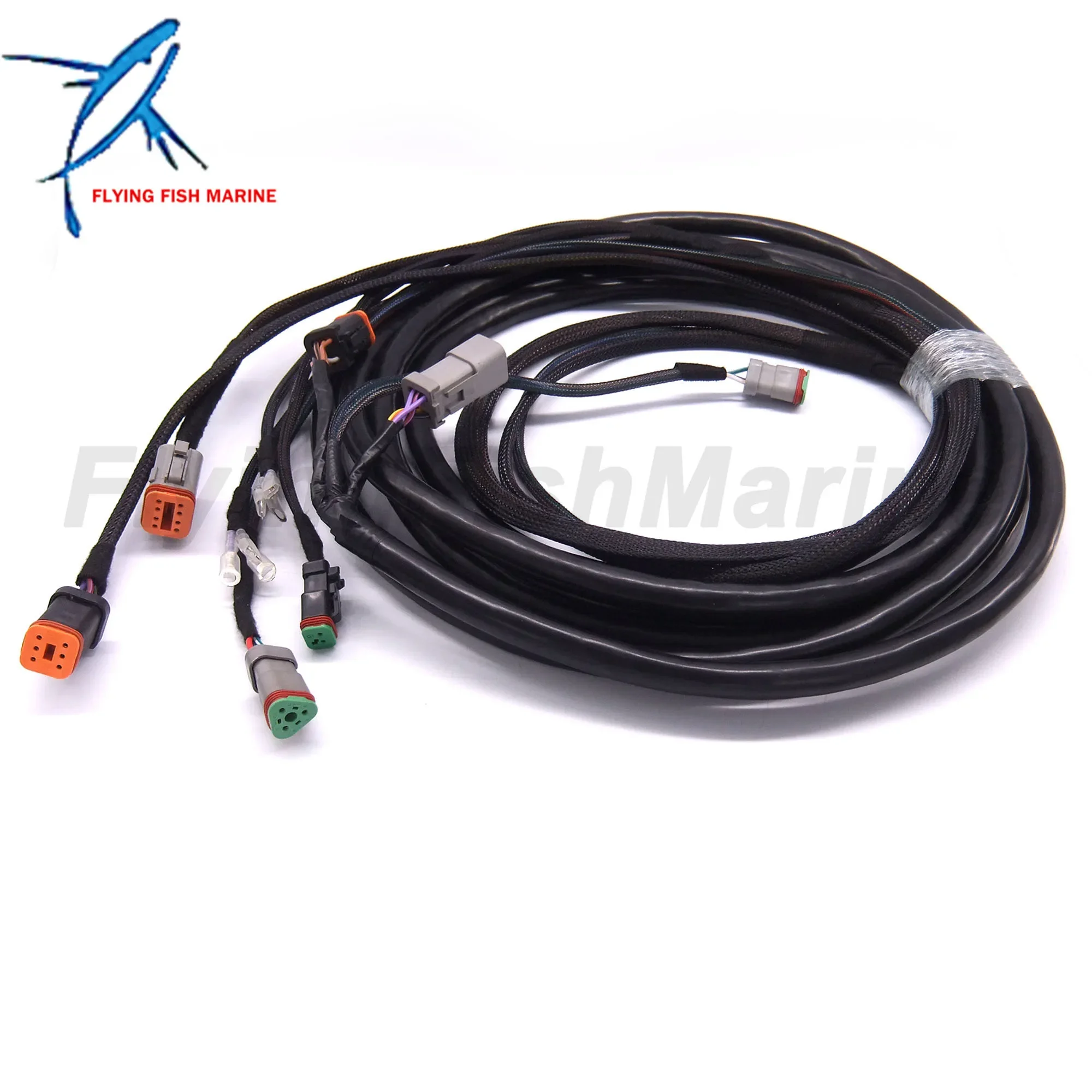 0176341 176341 New System Check 20ft/6.1m Main Modular Ignition Wiring Harness Cable for Evinrude Johnson OMC Outboard Engine