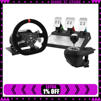 Pxn V10 Steering Wheel Gaming Controller Wired Force 900 Rotation Game Steering Wheel For Ps3/Ps4/Switch/Xbox Man Gifts Custom