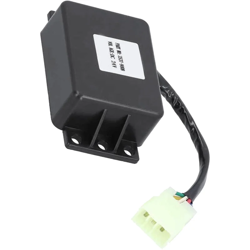 2537-9008 Excavator Wiper Controller Safety Relay for Doosan Daewoo DH130-5 DH140-5 DH150-5 Digger Construction