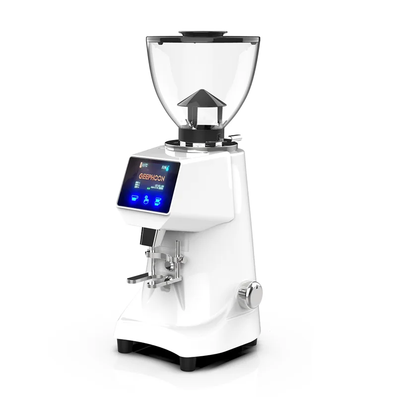 

Коммерческая машина для измельчения кофейных зерен с большой емкостью бункера 1650 г