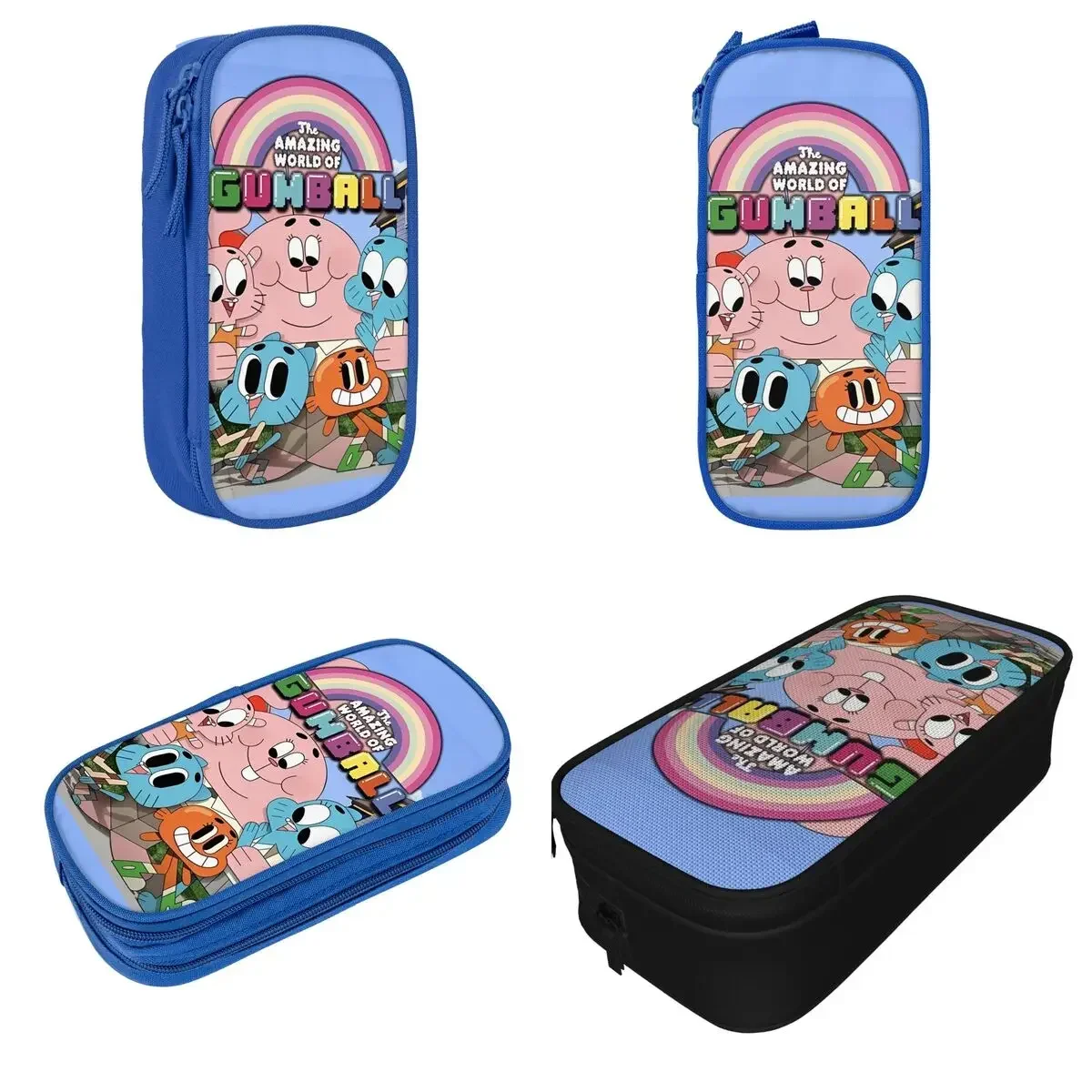 

Creative Gaming Gumball Pencil Cases Pencilcases Pen Box for Student Large Storage Bag Students School Gift Stationery