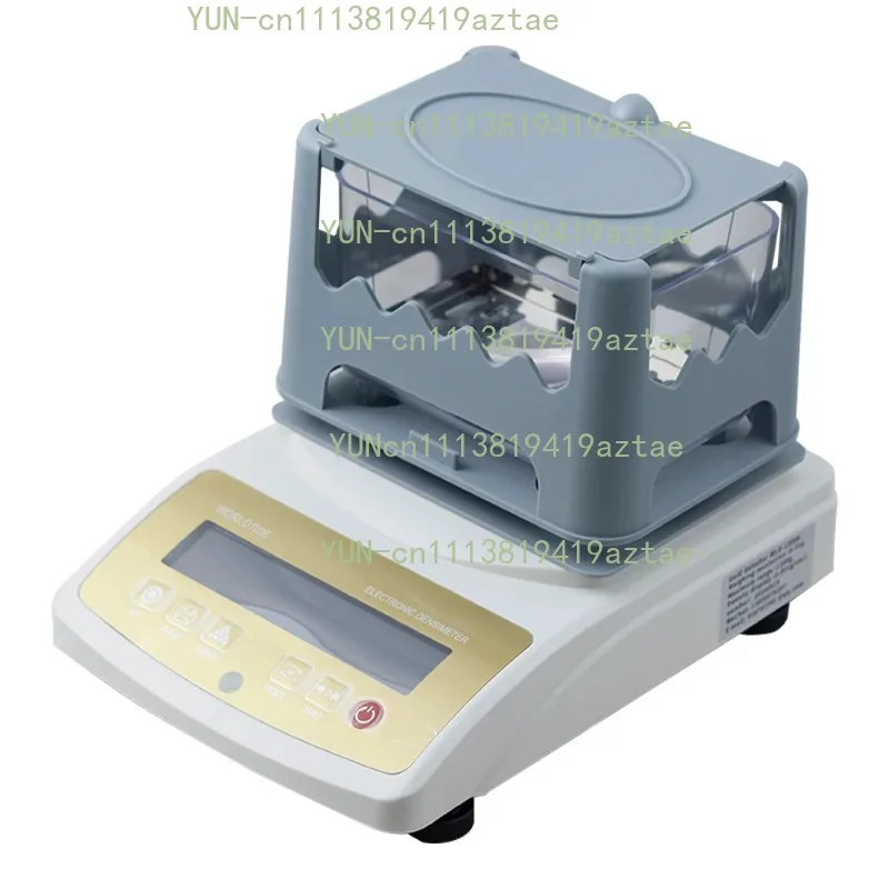 1200G 0.01G Accuracy Precious Metal Density Tester For Gold Platinum Silver K‑Gold Purity Detection Instrument