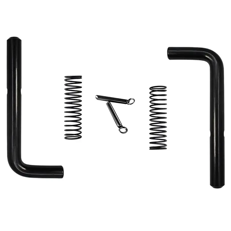ABJI-2 Packs 819T Trailer Gate Spring Latch Repair Kit For Utility Trailers,Trailer Gate Pin,Trailer Gate Latch