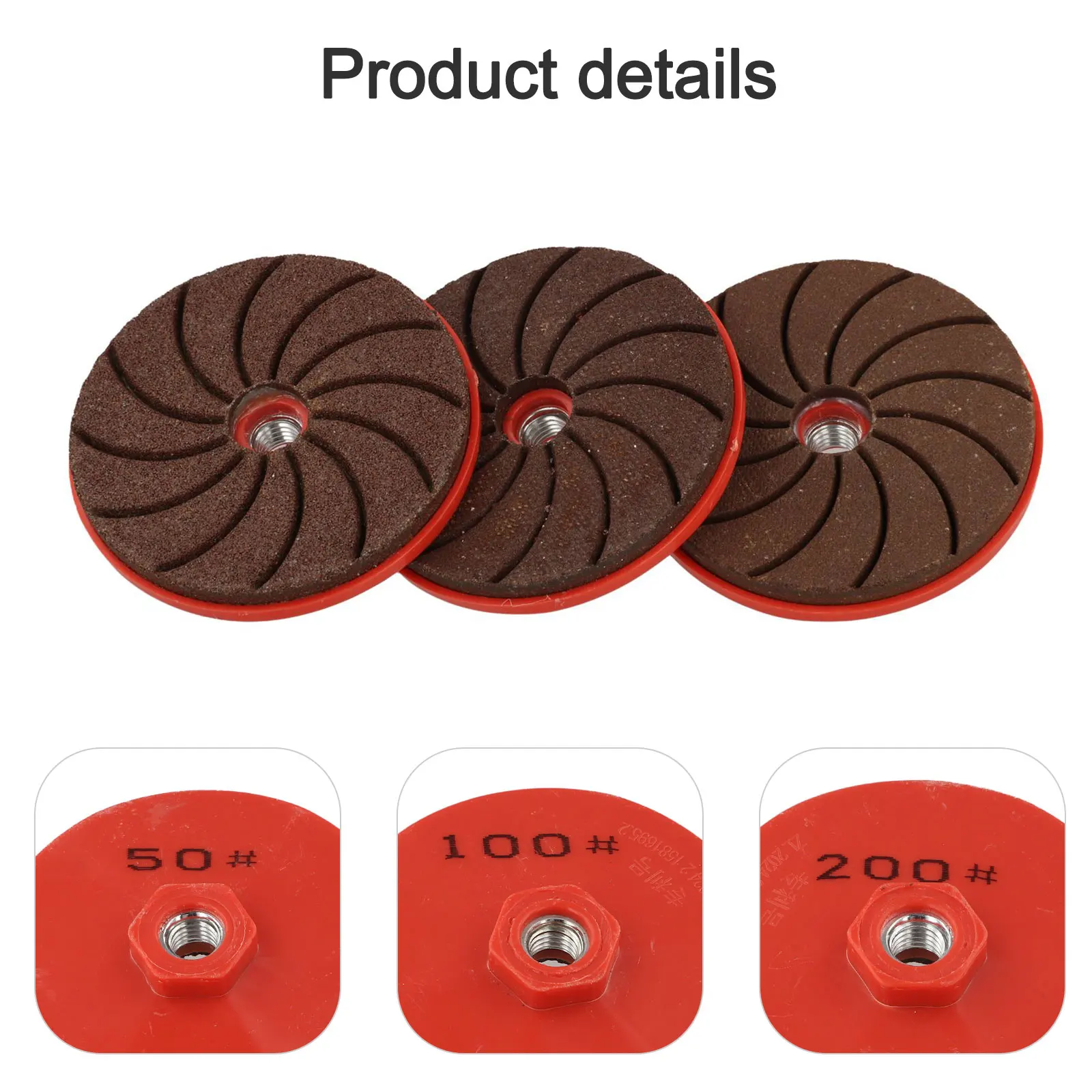 

Desktop Polishing Countertops Work Polishing Discs Tile Trimming Thickened High-quality Sand Uniform Sand Particles