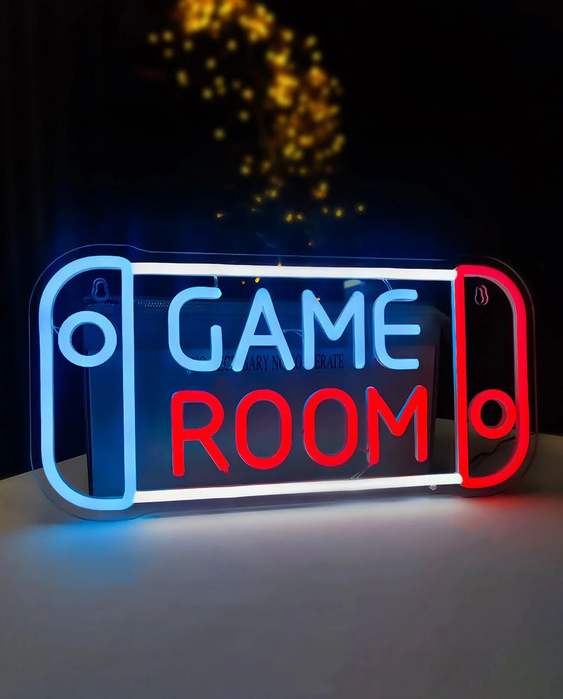 Custom Game Room Neon Sign Led Gaming Neon Light Game Room Decor Bar Club Wall Decor Idea Gifts