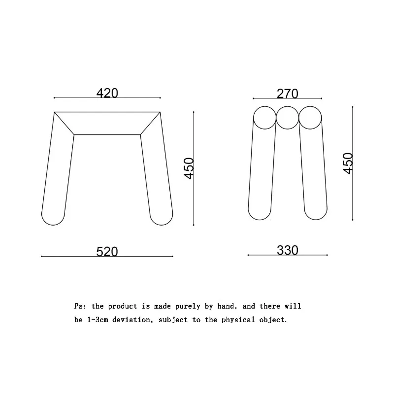 Stainless Steel Shoe Changing Stool Luxury Sofa Stool Living Room Chairs Leisure Chair Nordic Furniture Mobile Seat Storage Rack