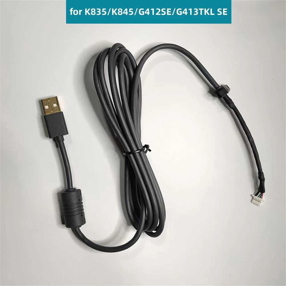For K835 K845 G412SE G413TKL SE 1.8m Keyboard Cable Accessories