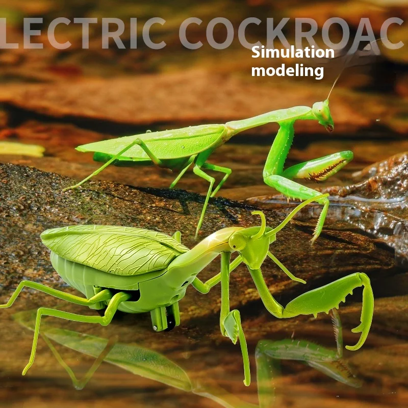 Remote Controlled Realistic Toy Grasshopper Spider Moving Small Animals Simulation Boys Toys Funny Prank Gifts RC DIY