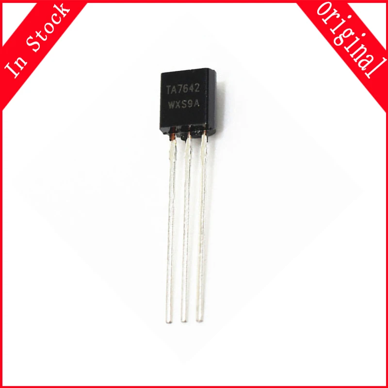 10 unids/lote TA7642 7642 TO-92 en stock