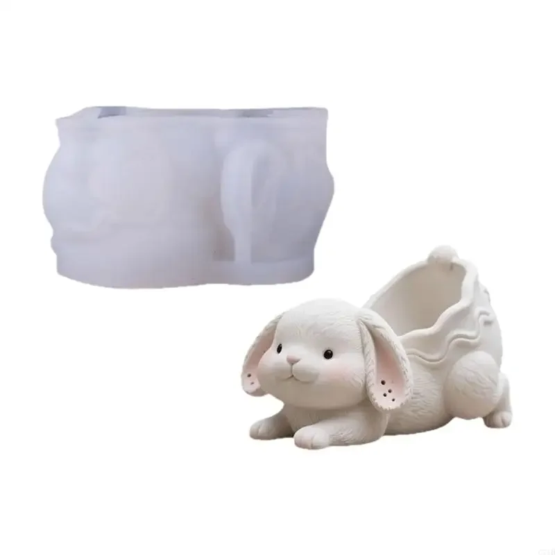 Creative Rabbits Silicone Mould For Jewelry Making And Craft Flexible Sturdy Multipurpose Resin Cement Mould