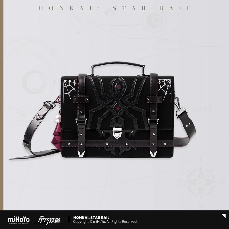 [Подлинная] Сумка Kafka Honkai Star Rail Официальный товар miHoYo Original Authentic Kafka Theme Impression Handbag Пакет файлов ﻿