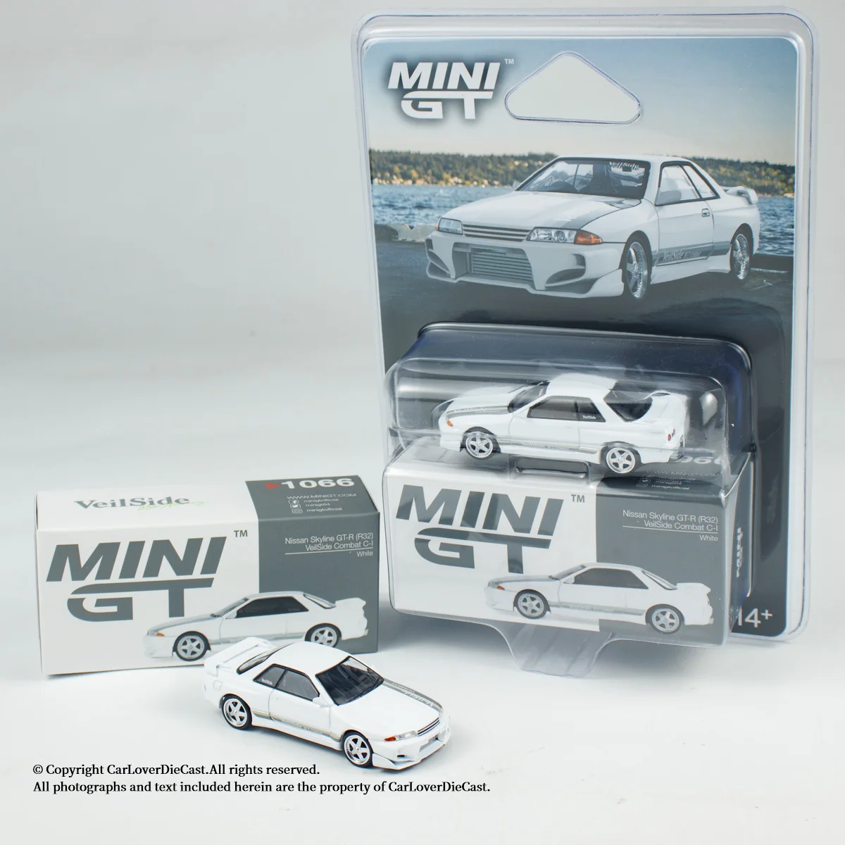 

Модель автомобиля из сплава Focal Horizon FH 1:64 Nissan Skyline GTR R32