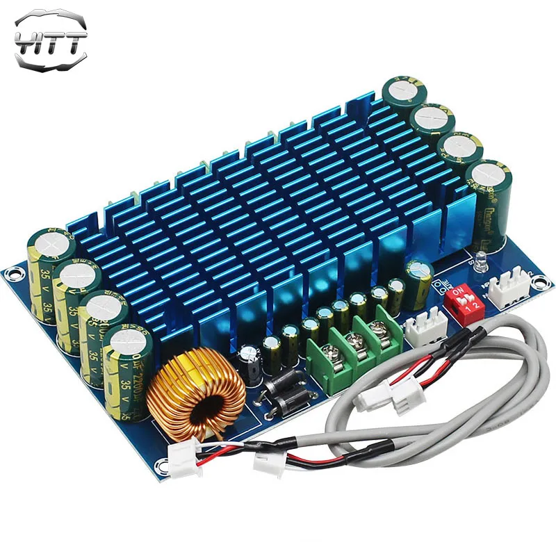 Fever level luxury TDA7850 car four channel amplifier board 4 * 50W high-power audio amplifier board DC12V