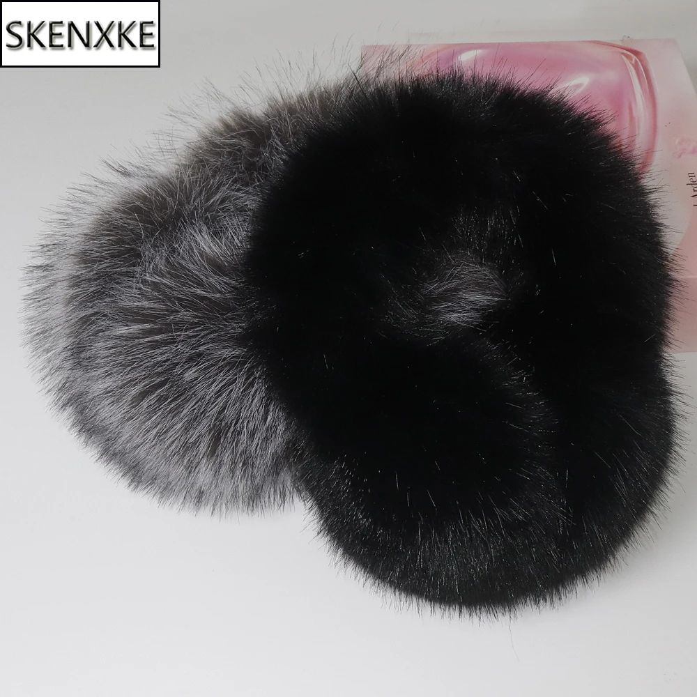 

Hot Sale Faux Fox Fur Earmuff For Winter Women Warm Thick Faux Fur Earmuffs Girls Ear Warmer Faux Fox Fur Scarves Plush Ear Muff