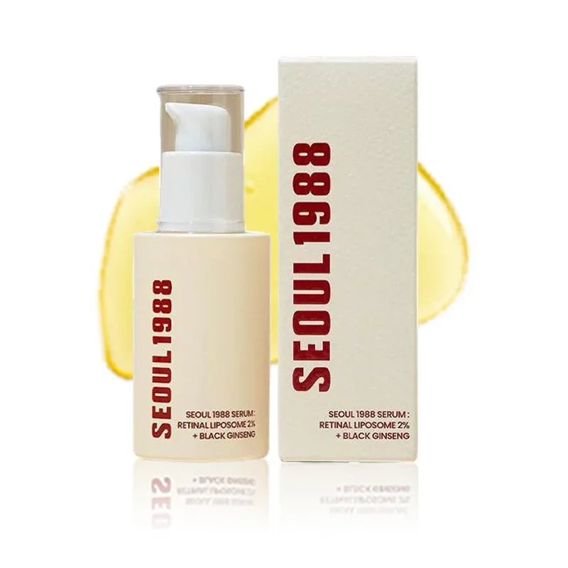 

30g Vitamin C Retinol Ginseng Serum Hydrating Brightening Face Foundation Fine Lines Eye Cream