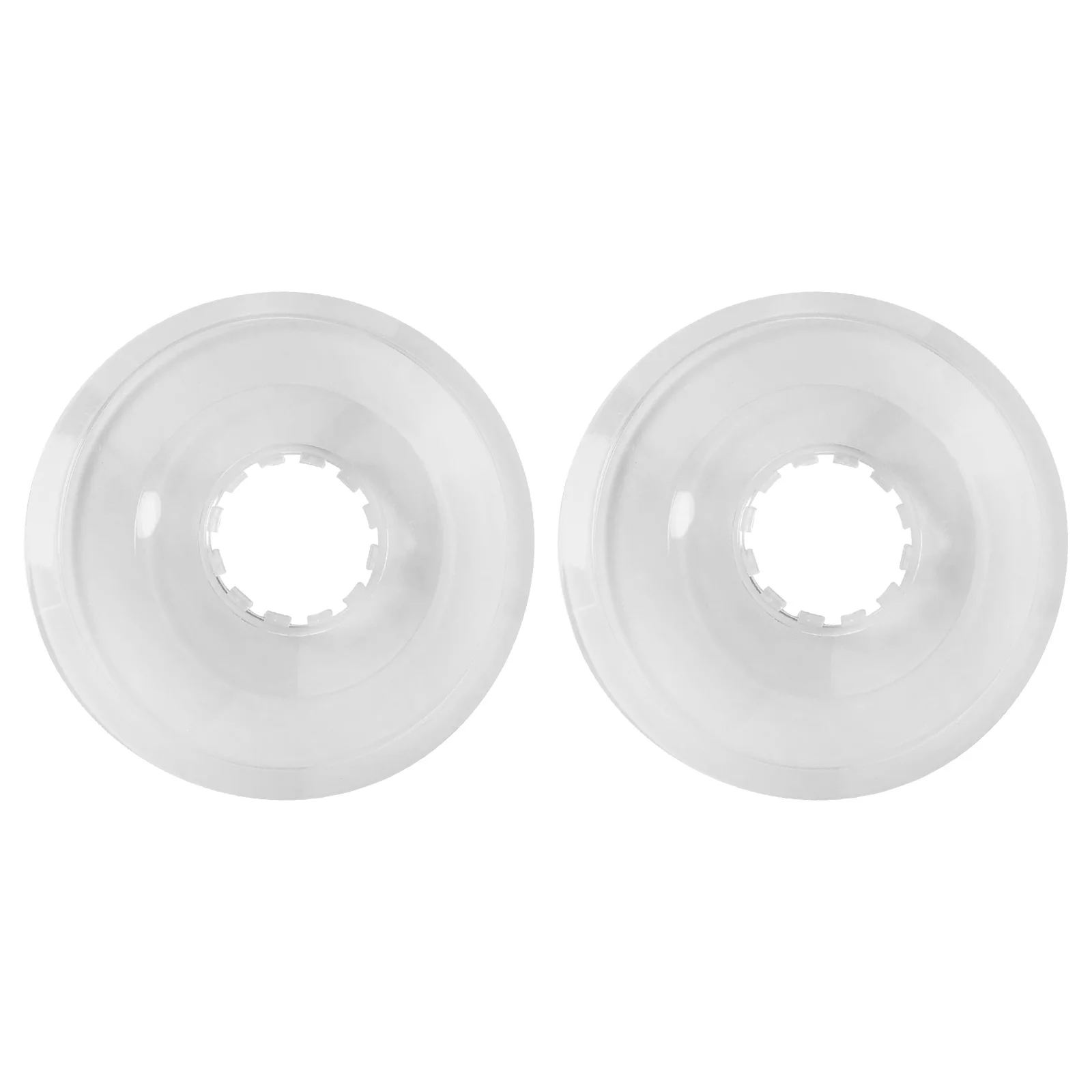 

2pcs Flywheel Guard Cover Bike Spokes Protector Transparent Plastic Rear Hub Guard Spoke Protection Cover For Mountain Bike
