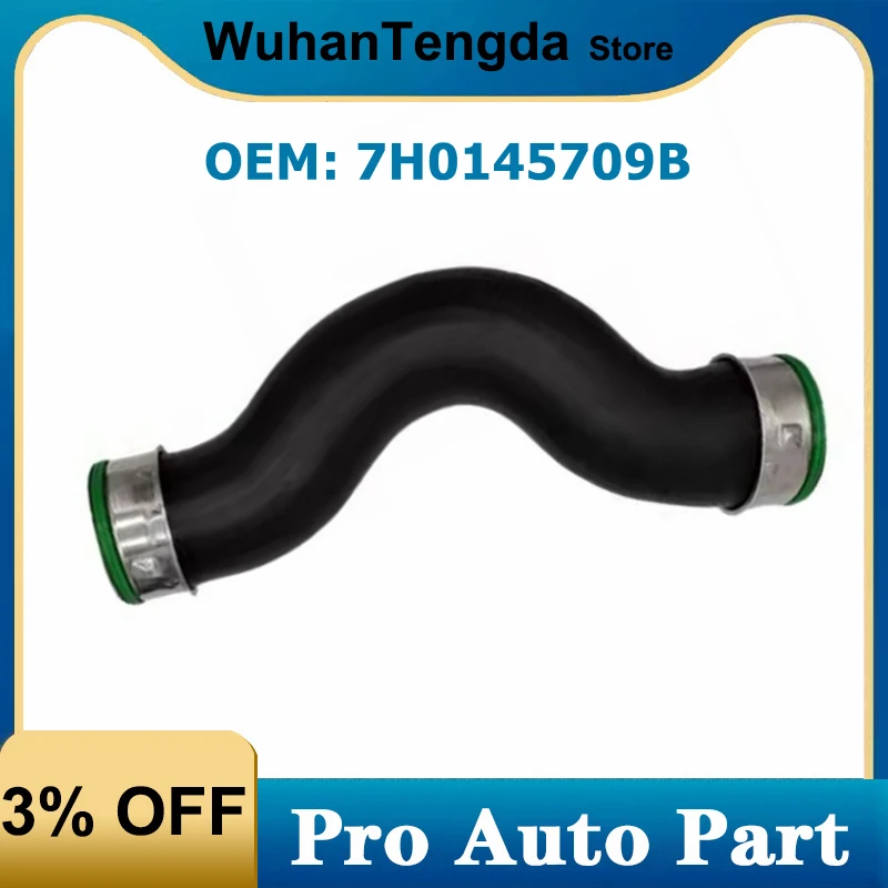 

Intercooler Turbo Rubber Coolant Booster Hose Tube for Volkswagen Transporter T5 1.9TDI 7H0145709B