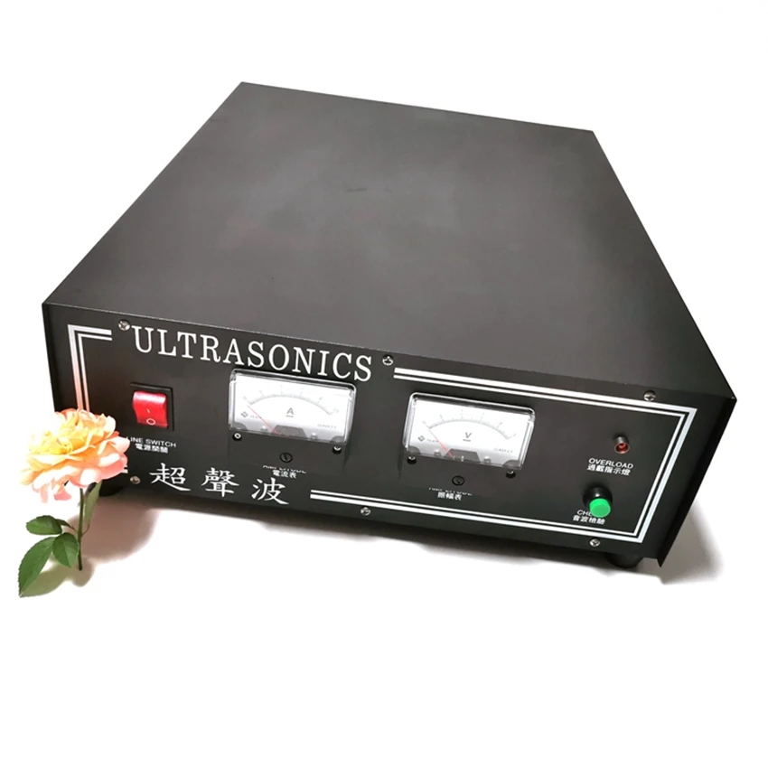 3000w Analog 15khz Ultrasonic Plastic Desktop Welding Generator