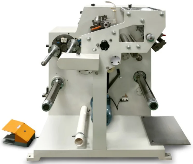 High Quality High Speed Automatic Slitting Machine Rewinding For Paper Label Roll