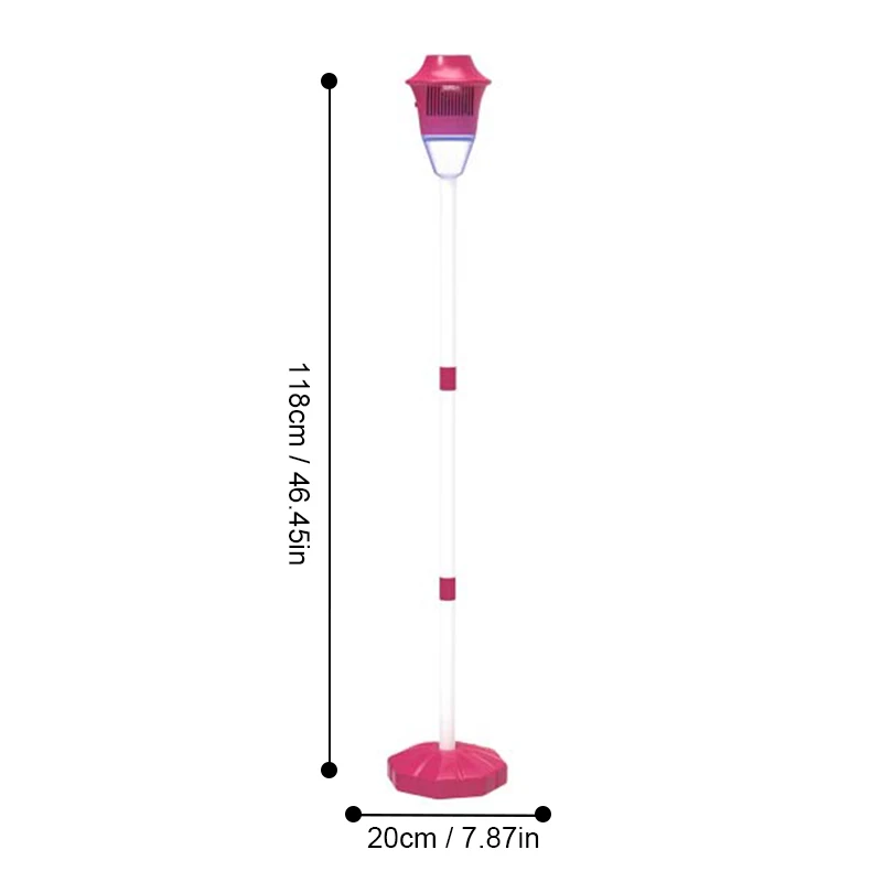 Machine à bulles de lampadaire entièrement automatique, éclairage musical, jouets d'extérieur pour enfants, sans batterie, eau à bulles