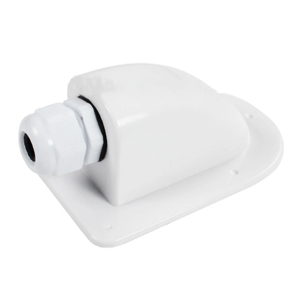 Waterproof ABS Junction Box Designed for Solar Cables 2 56mm Fitment Suitable for Motorhome and RV Photovoltaic Panels