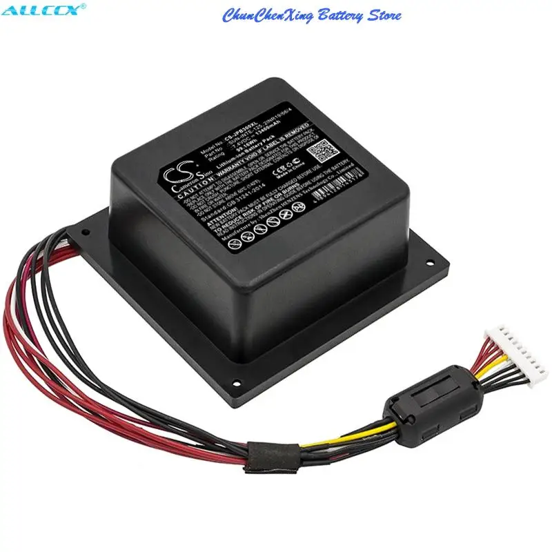 CS 7.4V 13400mAh Speaker Battery 2INR19/66/4,SUN-INTE-125 GSP-ICR2S4P-PB350A for JBL JBLPARTYBOX300CN,PartyBox 300 +TOOL