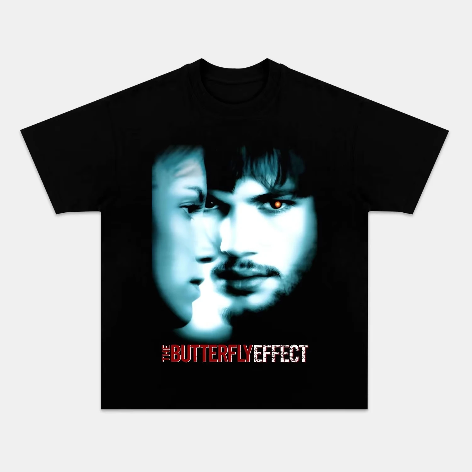 The Butterfly Effect Ashton Kutcher Graphic T-Shirt Men Women Cult Sci-Fi Movie Casual Cotton Short Sleeve Fans Tops Streetwear