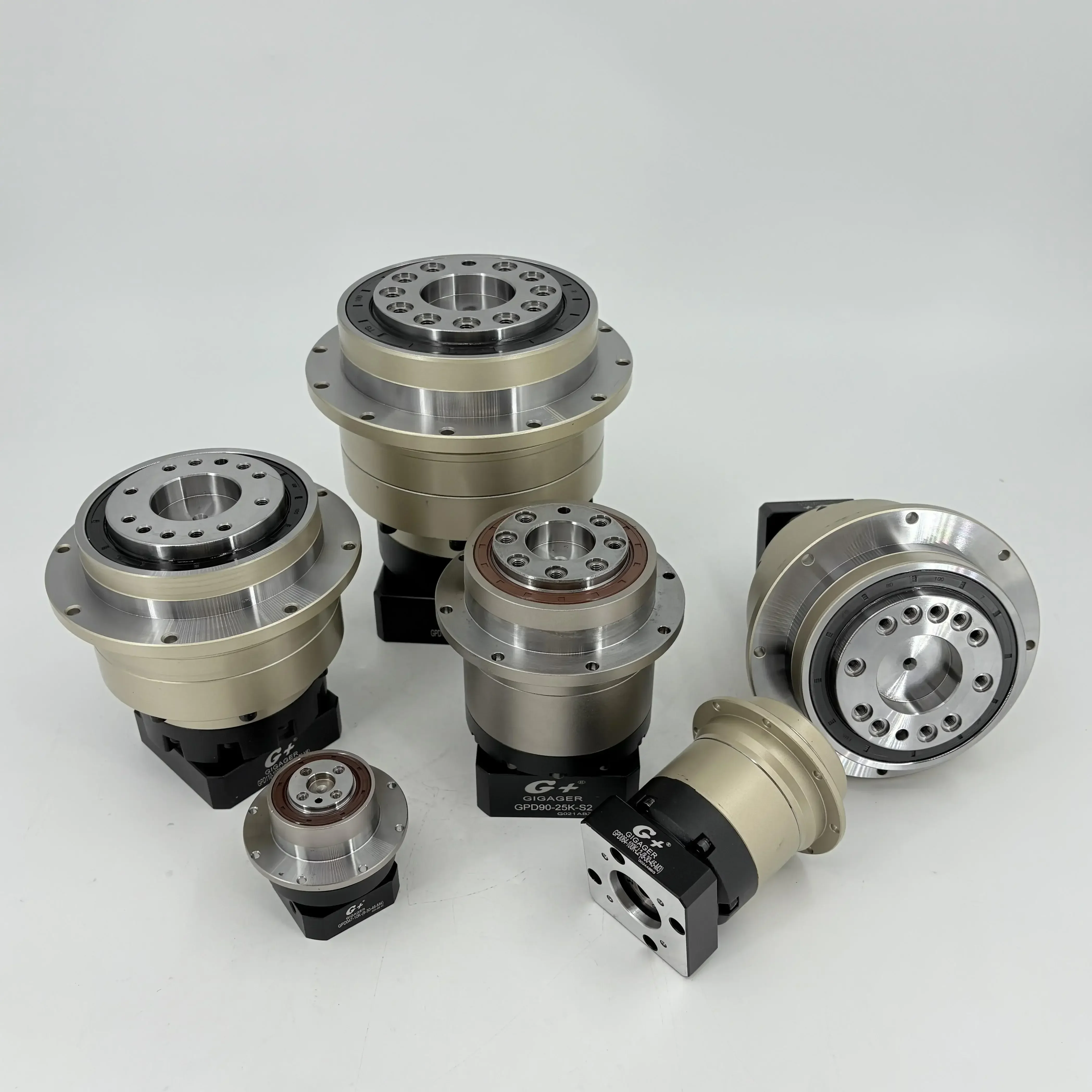 G+ GPD Series Good Quality High Load Capacity Low Noise Fine Precision Flange Output Helical Planetary Gear Box Speed Reducer