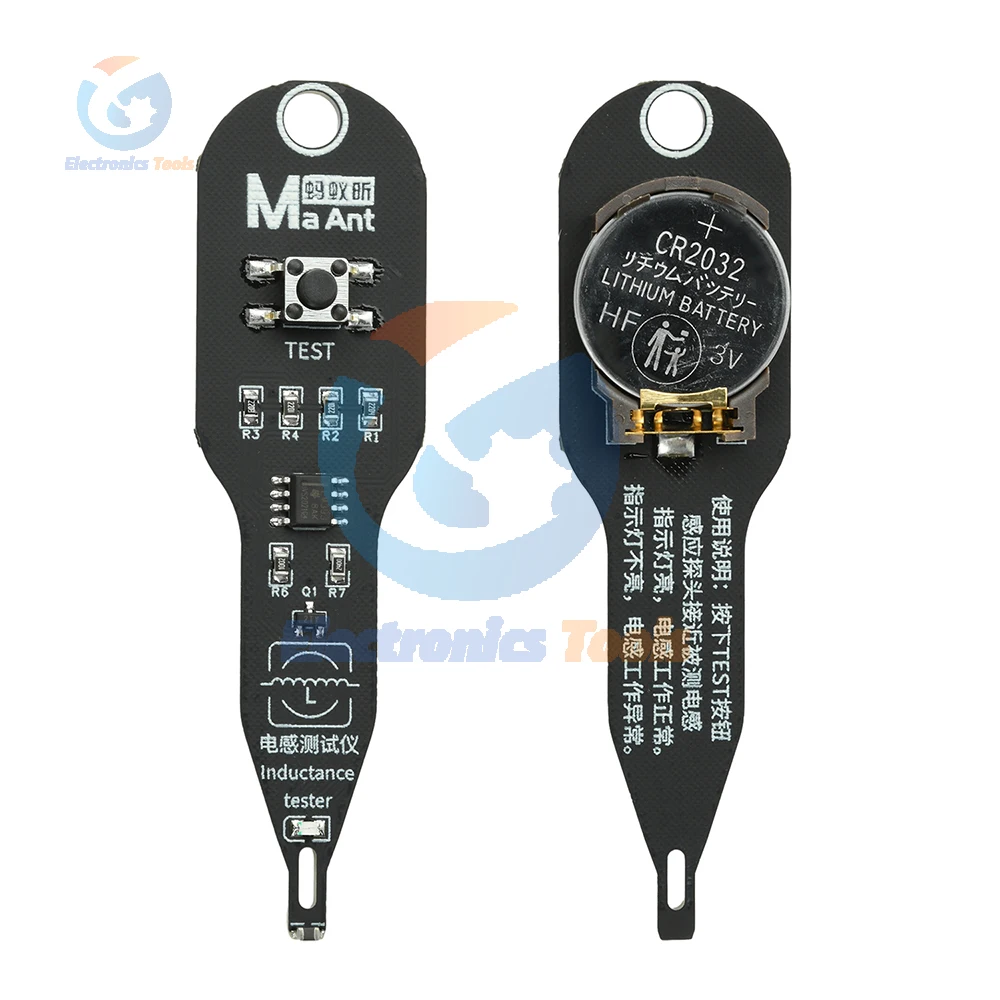 M093 M093B جهاز اختبار الحث اللوحة الأم لفائف تستر خطأ سريع تحقق الحث كاشف أداة إصلاح الحث الكهرومغناطيسي