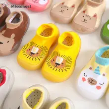 Non-slip baby shoes with cartoon design #2