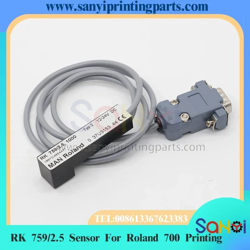 

Best Quality RK 759/2.5 Sensor For Roland 700 Printing Machine Parts