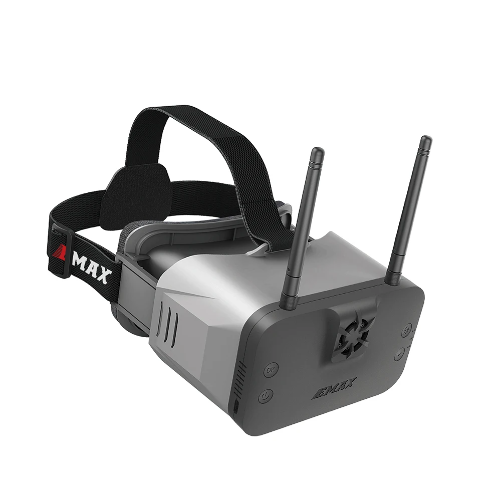 EMAX Official Transporter II HD FPV Goggle HD ZERO Gogle do dronów wyścigowych FPV