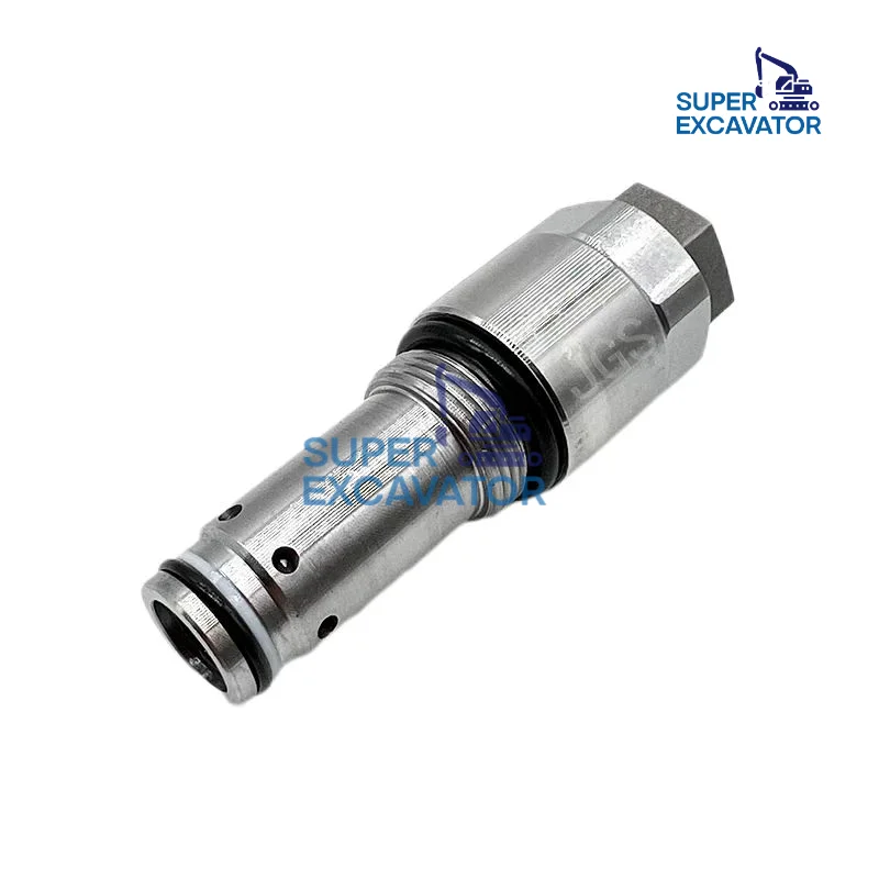 Main Valve 709-20-52300 709-20-51800 for Komatsu PC60-5 PC60-6 PC60-7 Excavator Parts Main Relief Valve Pressure Relief Valve