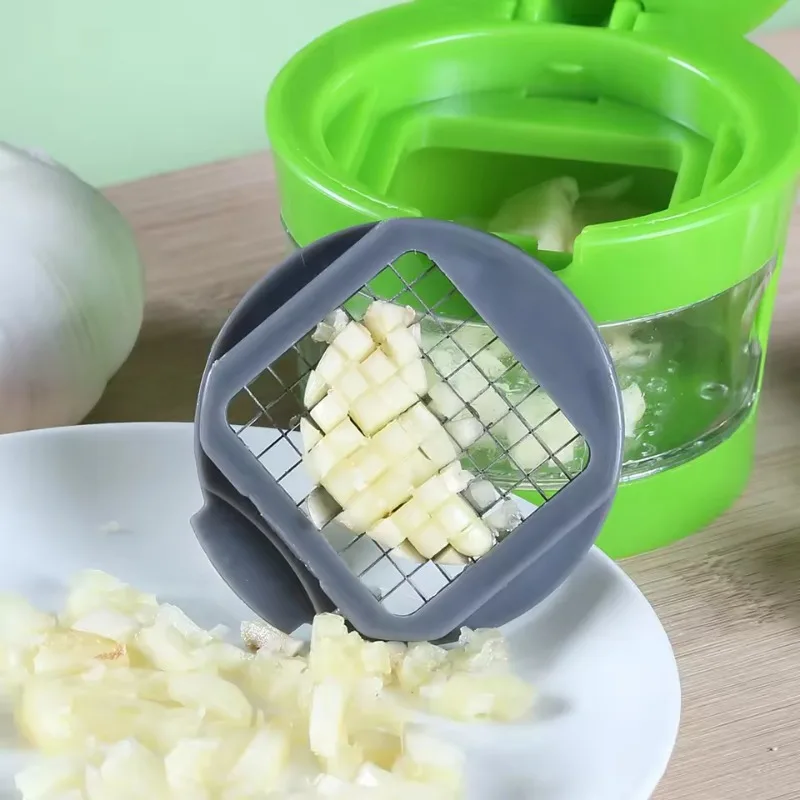 

Multi Functional Hand Pressed Garlic Press Crusher Chopper Kitchen Small Tool Accessories