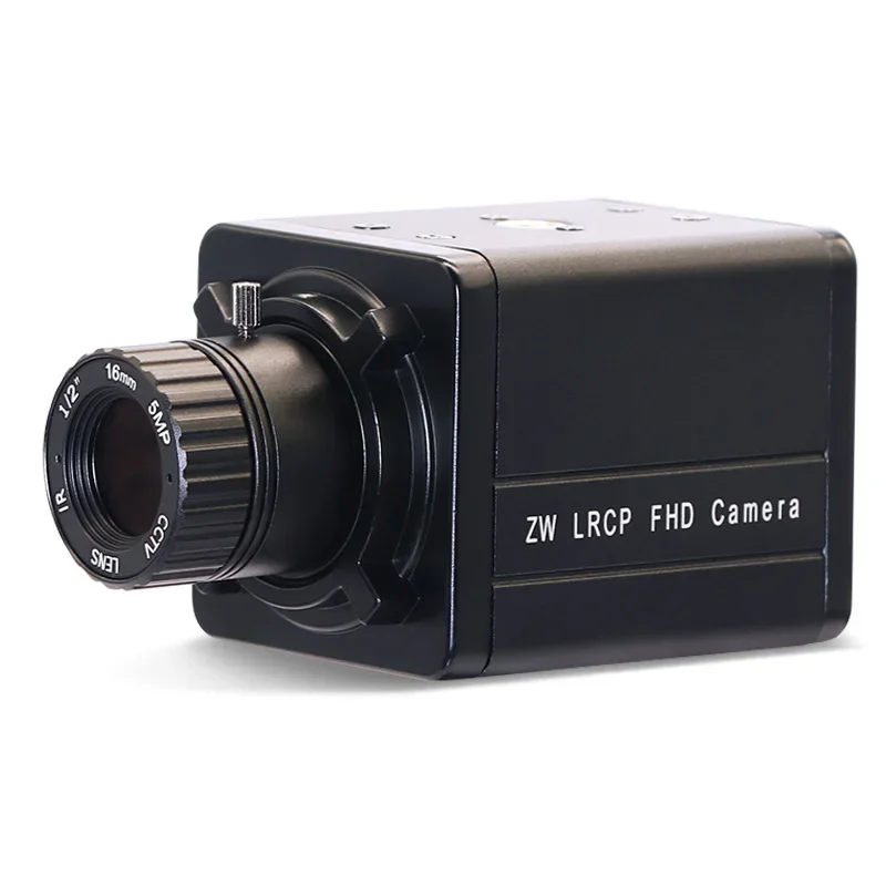 

5600 PS5268 1080P 16mm 20degrees CS lens HD camera cmos 30fps Low light level UVC mini USB industrial camera