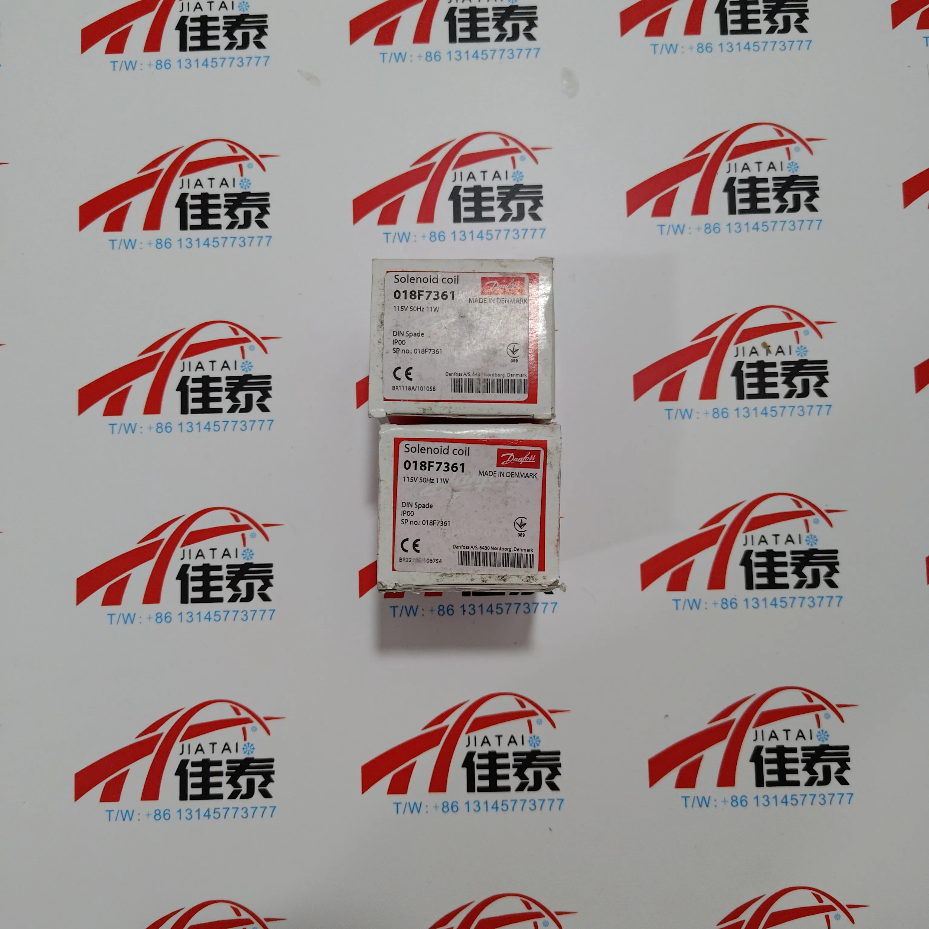 Afbeelding 4: 018F7361 Danfoss BB115AS Reservespoel 115VAC 50HZ