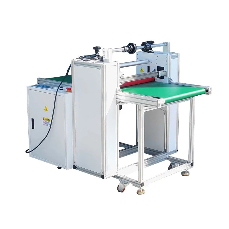 Automatic cutting and laminating machine, automatic cutting and laminating machine, fully automatic film cutting