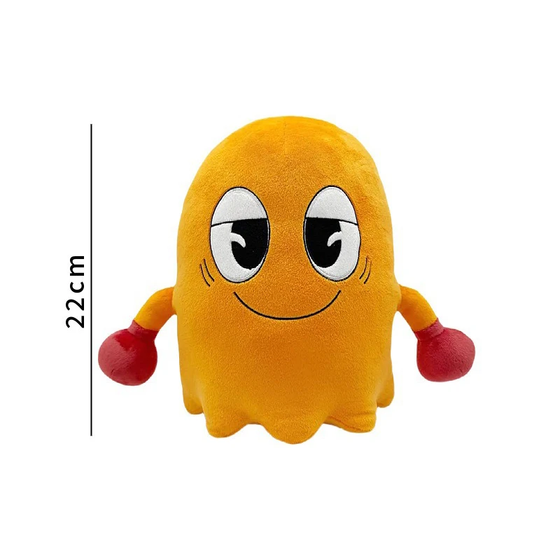 Pac-Man peluche poupée jouet Pacman jeu périphérique créativité peluche jouet cadeau en Stock