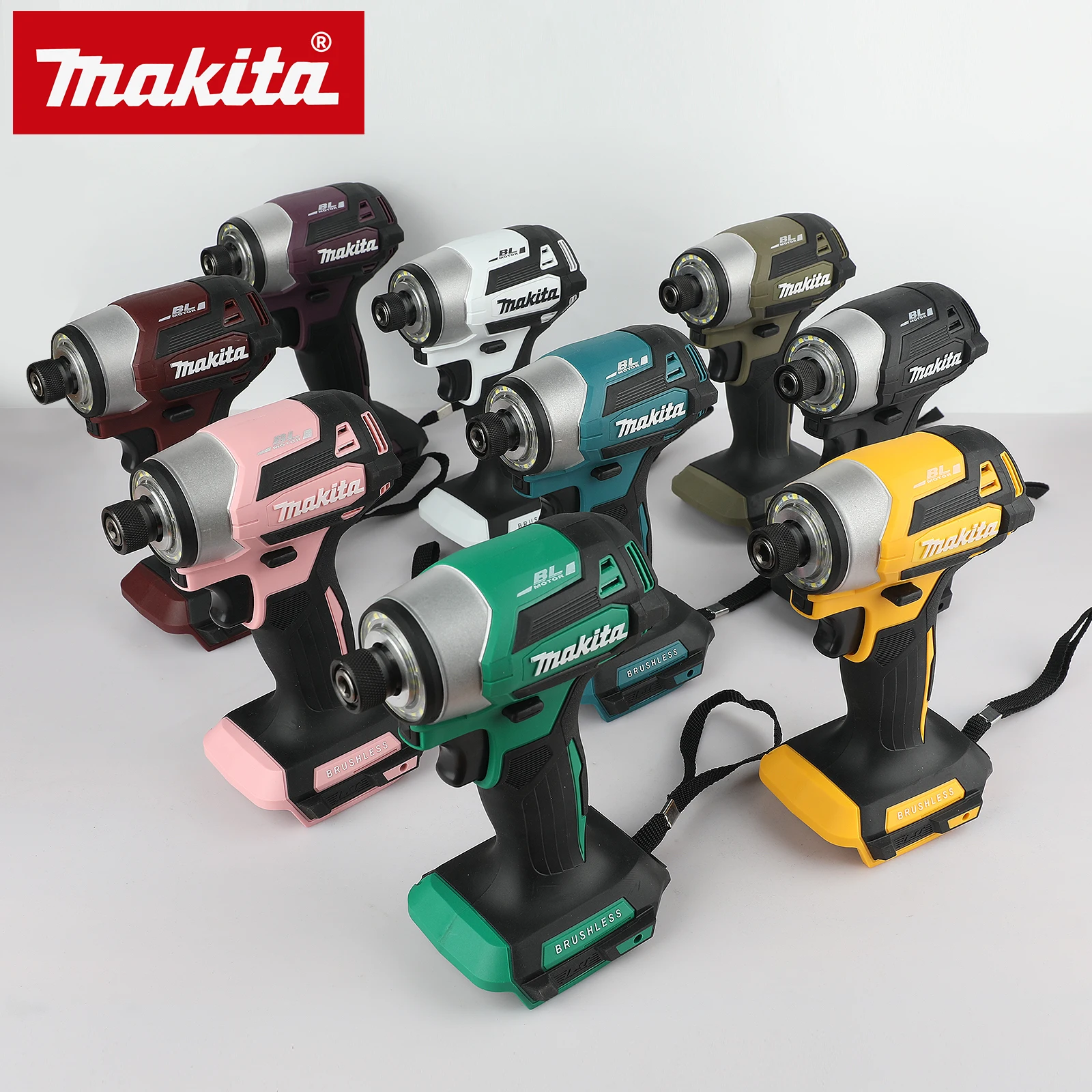 

Бесщеточный ударный гайковерт Makita DTD173 | Максимальный крутящий момент 180 Нм с режимом T для работы с деревом, болтами и металлом (без аккумулятора)