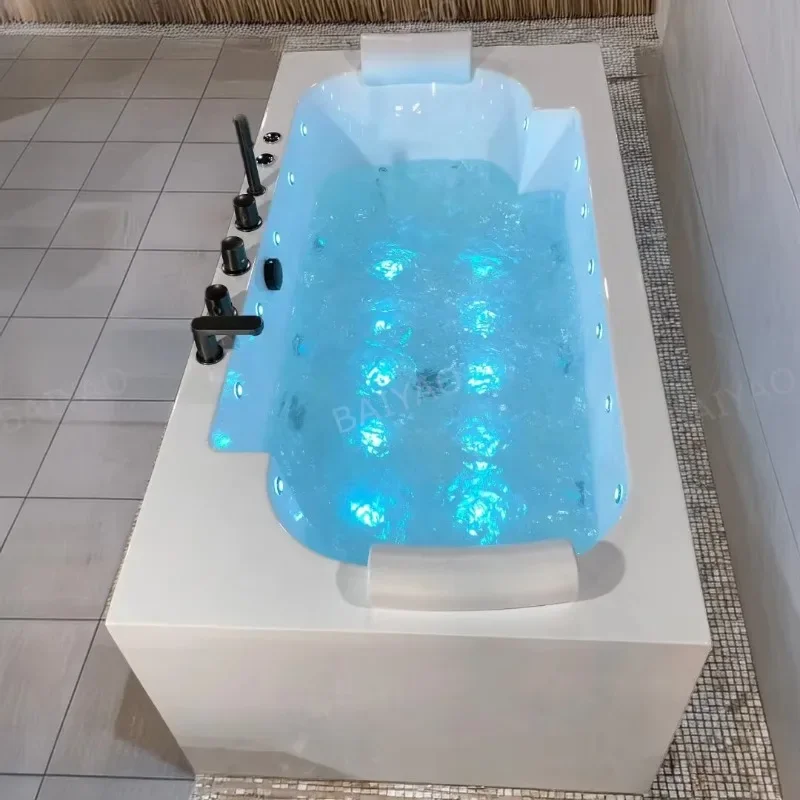 

BY-6019 Smart Control Bathtub 2 Persons 180CM Length Acrylic