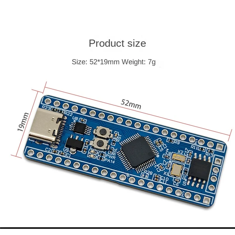 AAAEL-MSPM0G3507 System Development Board MSPM0G3507 Development Board Core Development Board