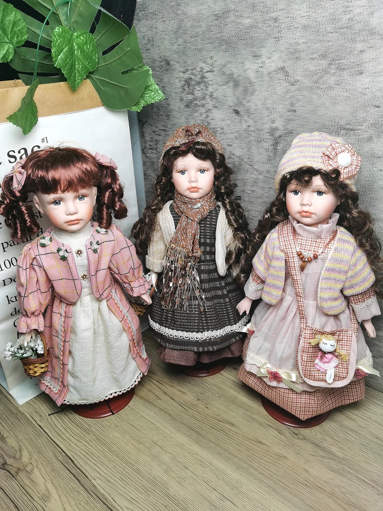 

Exported to Europe, the United States, ceramic dolls, creative home, home, bedroom, living room, office, birthday, Chinese Valen