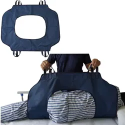 Bedridden Elderly Turn Over Assistance Side Lying Body Fixation Belt Prevent Bedsores Pad Paralysis Patient Turning Cushion