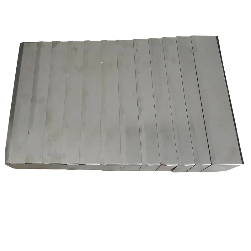 Three sides Armored Way Covers for CNC, 385mm x 84mm x Lmax 1000mm