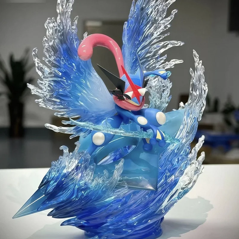 bkm-ポケモンアニメ周辺人形装飾グレンジン蝶変化アッシュ・ケチャムバージョン-gk-pvc-モデル像子供のおもちゃギフト