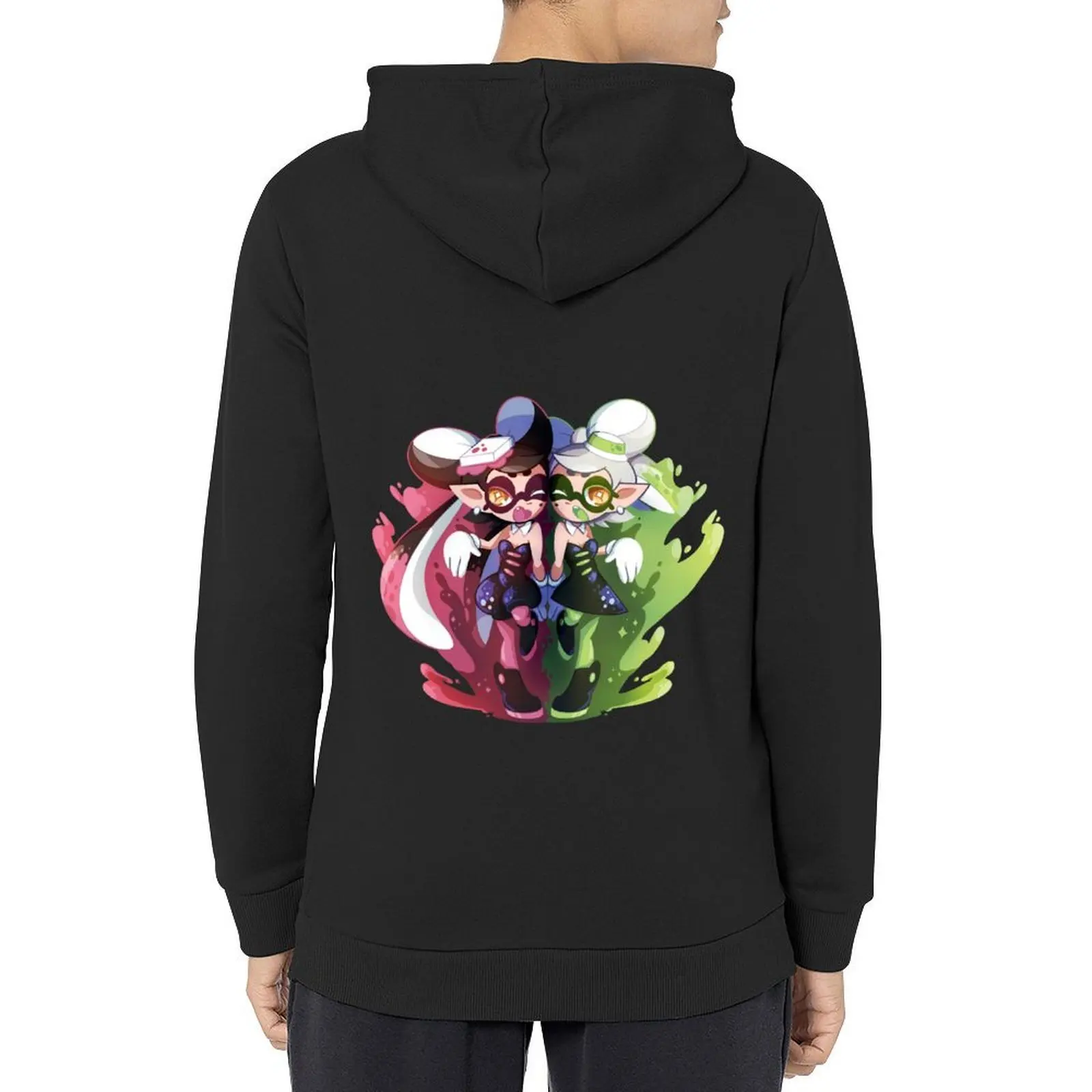 

Squid Sisters Hoodie men wear clothes for men autumn male clothes mens hoodies